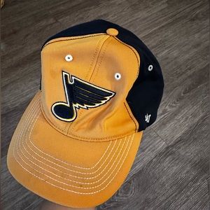 Blues hat